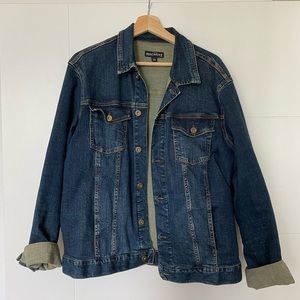 Mens J-Crew jean jacket